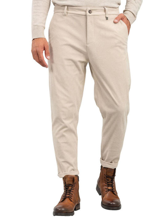 Vittorio Artist Trousers Beige