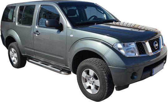 GroupAK 4x4 Car Side Steps for Nissan Pathfinder
