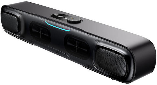 Baseus AeQur DS10 Bluetooth Speaker 2.5W with Battery Life up to 3 hours Black