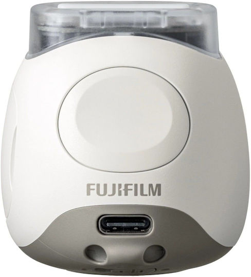 Fujifilm Instax Pal Instant Φωτογραφική Μηχανή Milky White