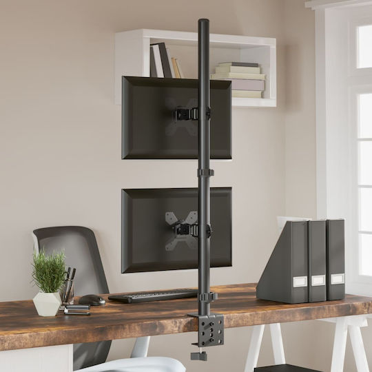 vidaXL Stand Desk Mounted Monitor (358000)