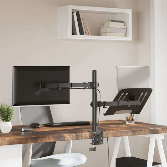 vidaXL Stand Desk Mounted Monitor (358005)