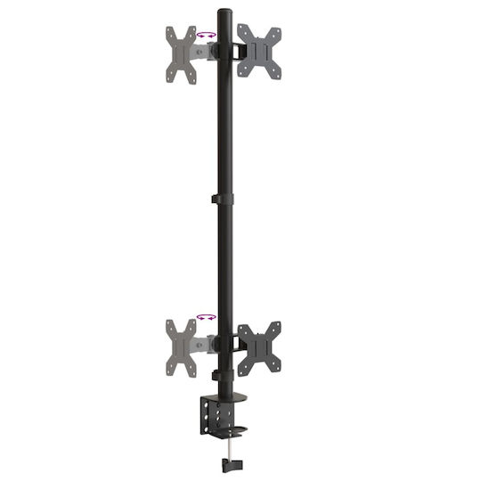 vidaXL Stand Desk Mounted Monitor (358000)