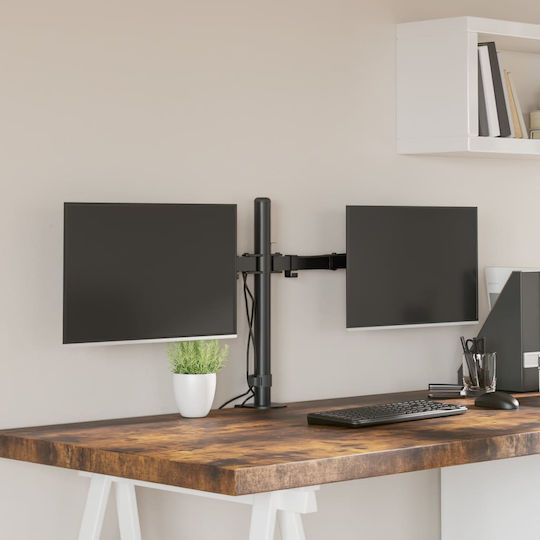 vidaXL Stand Desk Mounted Monitor (358002)