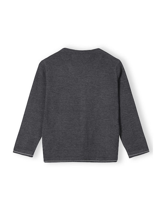 Minoti Cardigan pentru copii Gray