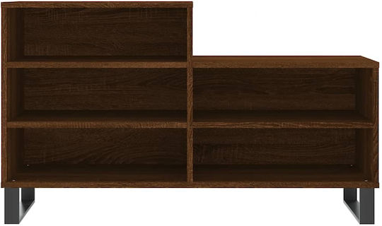 Ξύλινη Παπουτσοθήκη 102x36x60cm