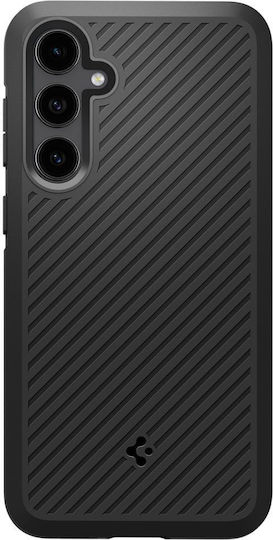 Spigen Core Armor Umschlag Rückseite Silikon / Kunststoff 1.2mm Matte Black (Galaxy S23 FE)