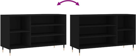Holz Schuhschrank 102x36x60cm