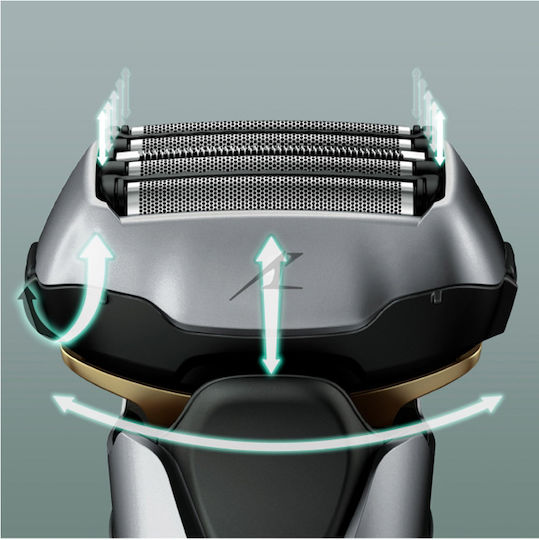 Panasonic ES-LV69-S803 Foil Electric Shaver Face Rechargeable