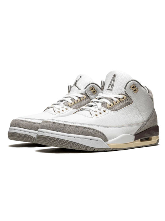 Jordan Air Jordan 3 Retro SP A Ma Maniére Γυναικεία Μποτάκια White / Taupe / Natural