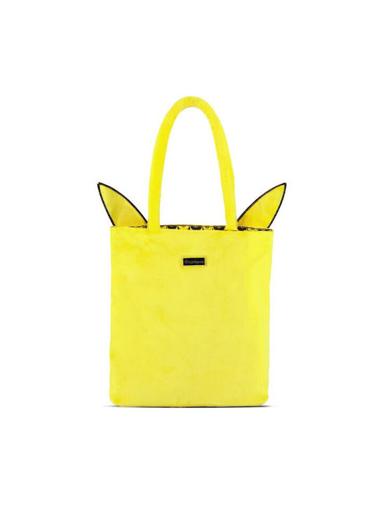 PCMerch Τσάντα για Ψώνια σε Κίτρινο χρώμα