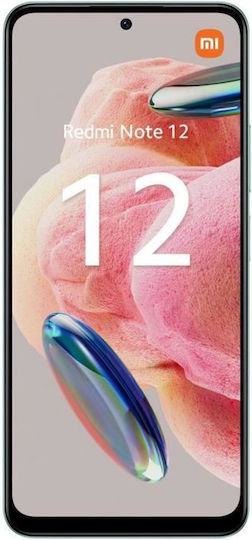 Xiaomi Redmi Note 12 4G Dual SIM (8GB/256GB) Onyx Gray
