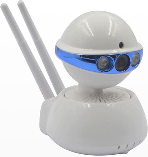 IP Κάμερα Παρακολούθησης Wi-Fi HD 720P με Αμφίδρομη Επικοινωνία