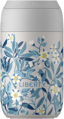 Chilly's S2 CC Liberty Glas Thermosflasche Rostfreier Stahl BPA-frei Mehrfarbig 340ml 221-77