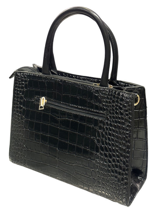 Damentasche Handtasche Schwarz