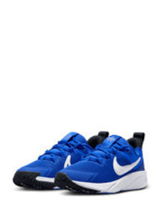 Nike Αthletische Kinderschuhe Laufen Star Runner 4 Blau