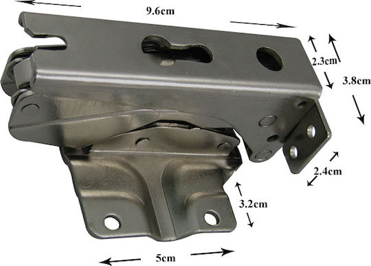 Siemens Refrigerator Hinge Replacement