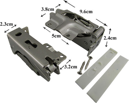Siemens Refrigerator Hinge Replacement