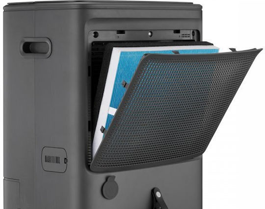 Inventor Stardust Luftentfeuchter mit Kompressor Ionisator und Wi-Fi 20lt Gray