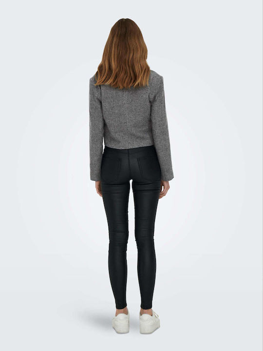 Only Cora Blazer pentru femei Sacou Gri Only Cora Blazer pentru femei Sacou Gri