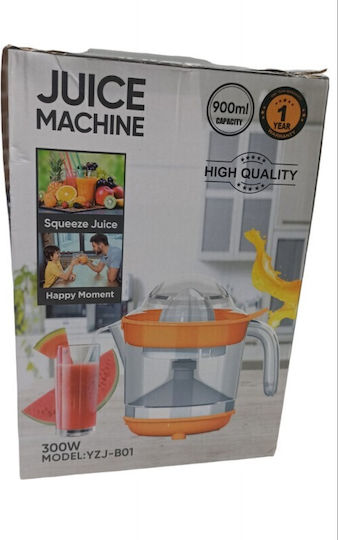 Ηλεκτρικός Στίφτης 300W με Χωρητικότητα 900ml Πορτοκαλί