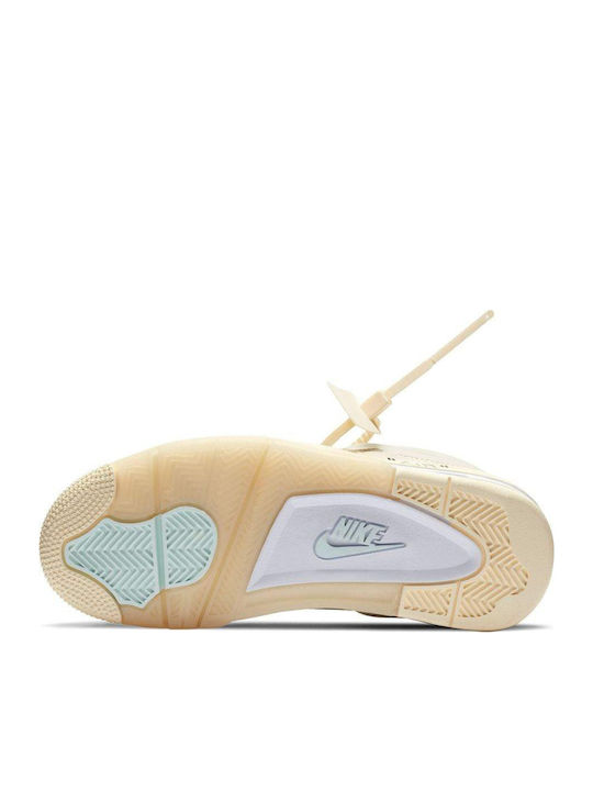 Air  4 Retro Boots Sail / Muslin / White / Blac