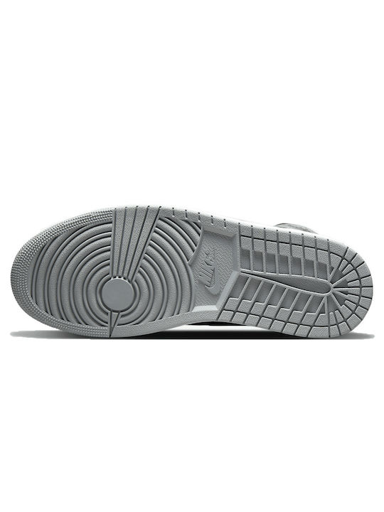 Air  1 Retro High OG Boots Black / White / Particle Grey