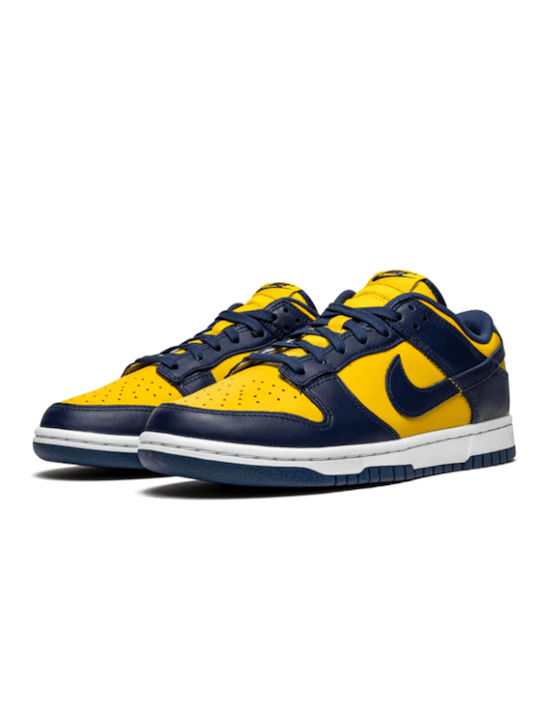 Nike Dunk Low Sneakers Michigan Nike Dunk Low Sneakers Michigan