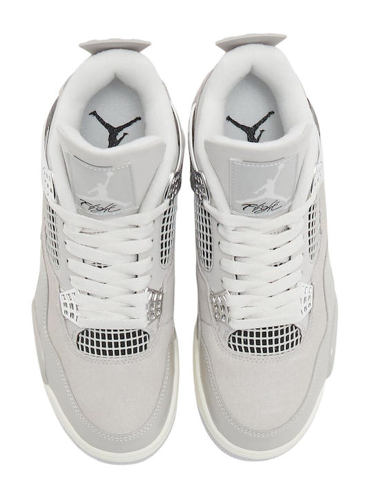 Jordan Air Jordan Retro Γυναικεία Μποτάκια Light Iron Ore Sail