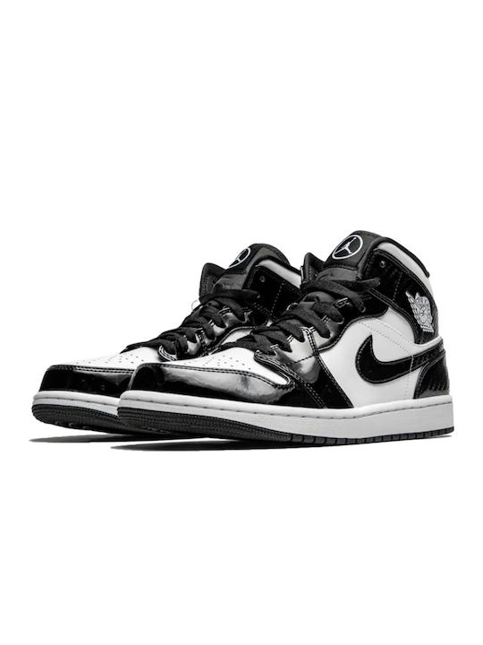 Jordan Încălțăminte Sport pentru Copii Air Jordan 1 Mid Negre