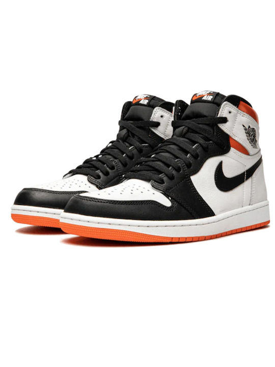 Jordan Air Jordan 1 Retro High OG Boots White / Electro Orange / Black