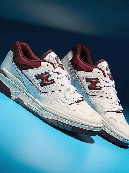 New Balance 550 Sneakers White