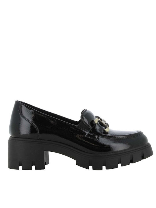 Safety Jogger Women's Loafers in Black Color