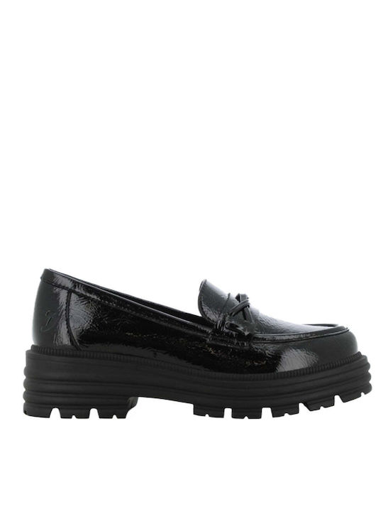 Safety Jogger Γυναικεία Loafers σε Μαύρο Χρώμα