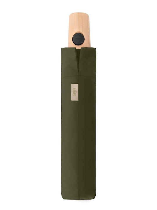 Doppler Magic 29cm Regenschirm Kompakt Khaki