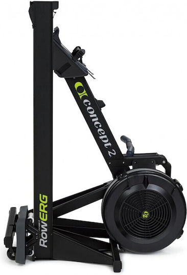 Concept2 RowErg Tall Profesională de vâslit cu rezistență aeriană pentru utilizatorii cu greutatea maximă de 220kg