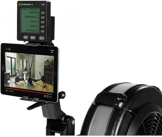 Concept2 RowErg Tall Profesională de vâslit cu rezistență aeriană pentru utilizatorii cu greutatea maximă de 220kg