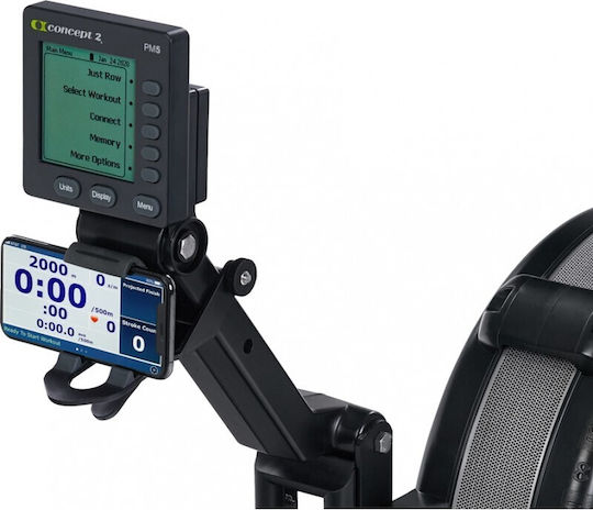 Concept2 RowErg Tall Profesională de vâslit cu rezistență aeriană pentru utilizatorii cu greutatea maximă de 220kg