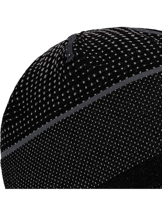 Velocity Ceramiwarm Beanie Unisex Σκούφος Πλεκτός σε Μαύρο χρώμα