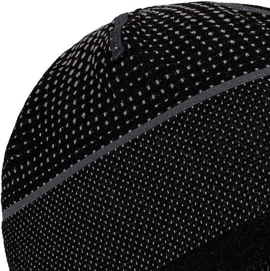 Velocity Ceramiwarm Beanie Unisex Strickmütze in Schwarz