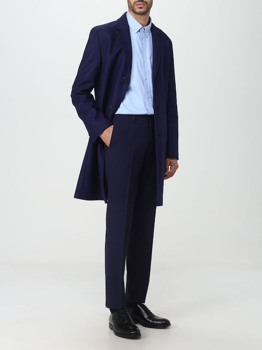 Hugo Boss Men's Coat Blue