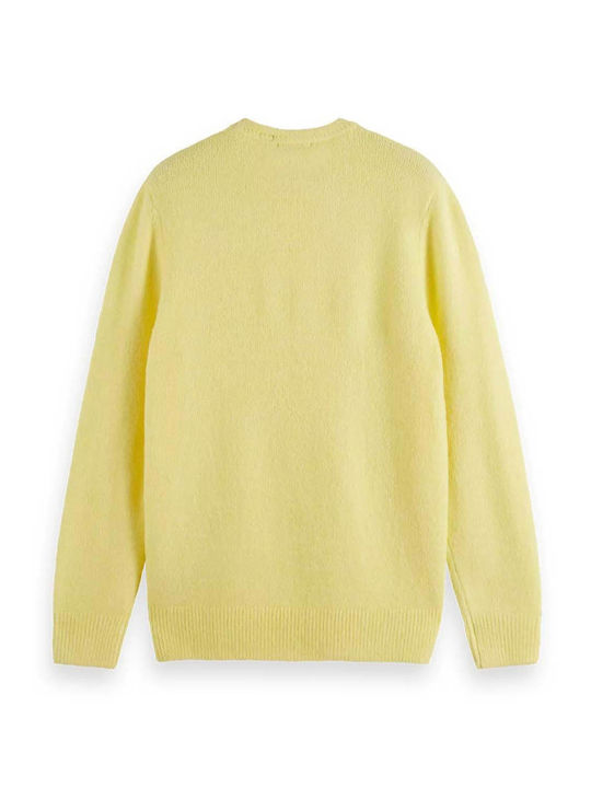 Scotch & Soda Langarm-Pullover Gelb