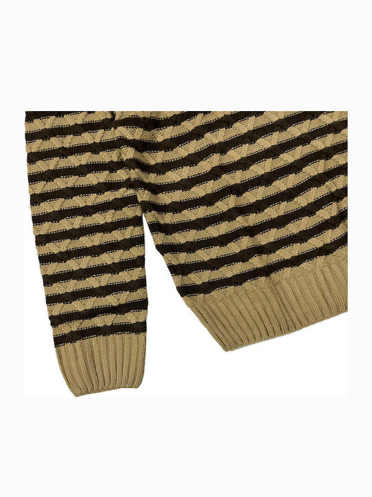 Long Sleeve Sweater Brown