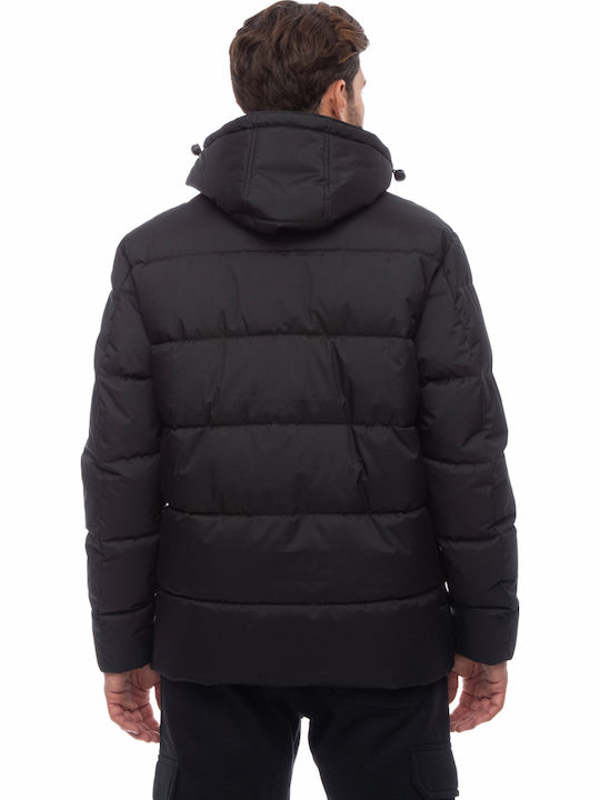Be:Nation Jacket Puffer Black