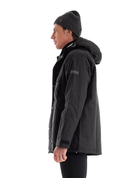 Barbour Men's Winter Jacket Black