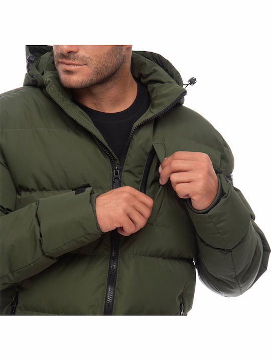 Χειμωνιάτικο Μπουφάν Puffer D.GREEN