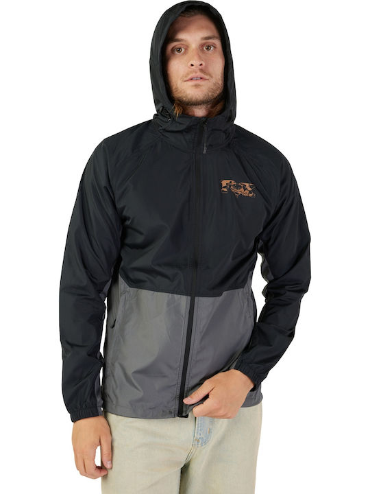 Cienega Athletic Jacket Windproof Black