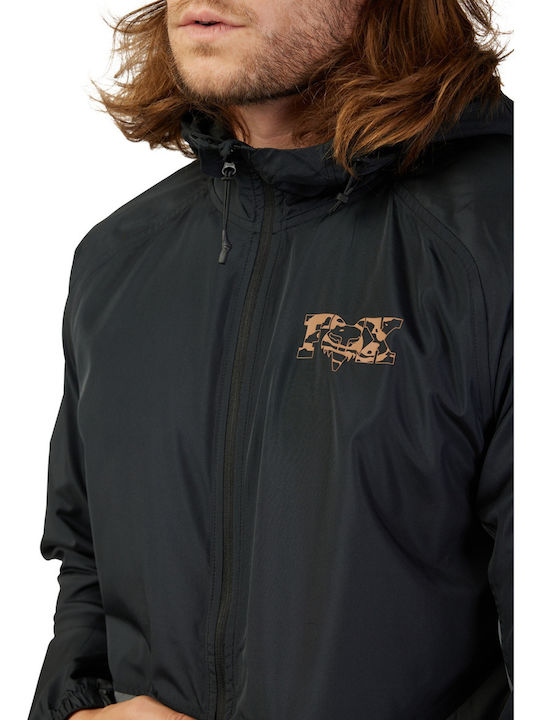 Cienega Athletic Jacket Windproof Black