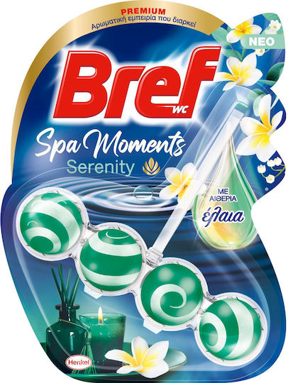 Bref Spa Moments Bloc Toaletă cu aromă de Serenitate