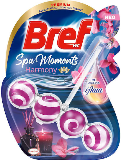 Bref Spa Moments Block Λεκάνης με Άρωμα Harmony 50gr